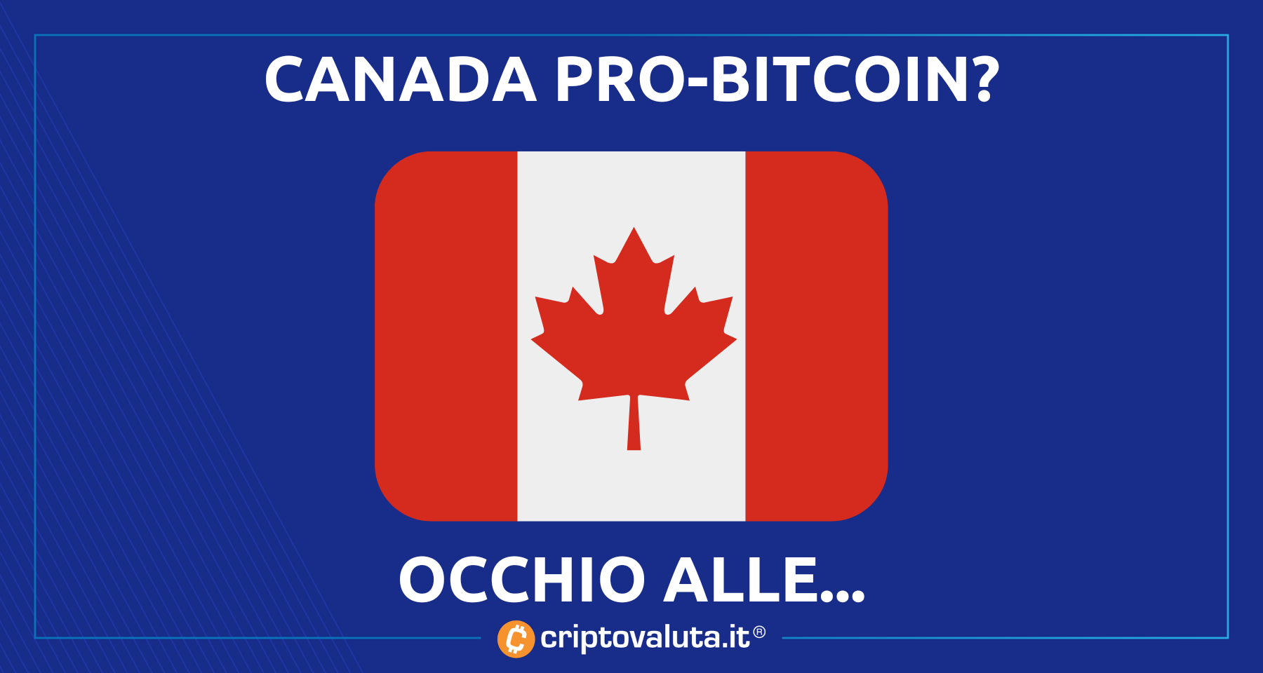 In Canada vincono i conservatori pro-Bitcoin | Ecco chi guiderà il partito alle prossime…