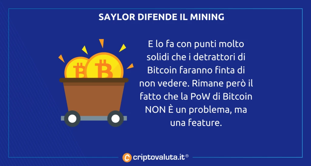 Mining Bitcoin merge