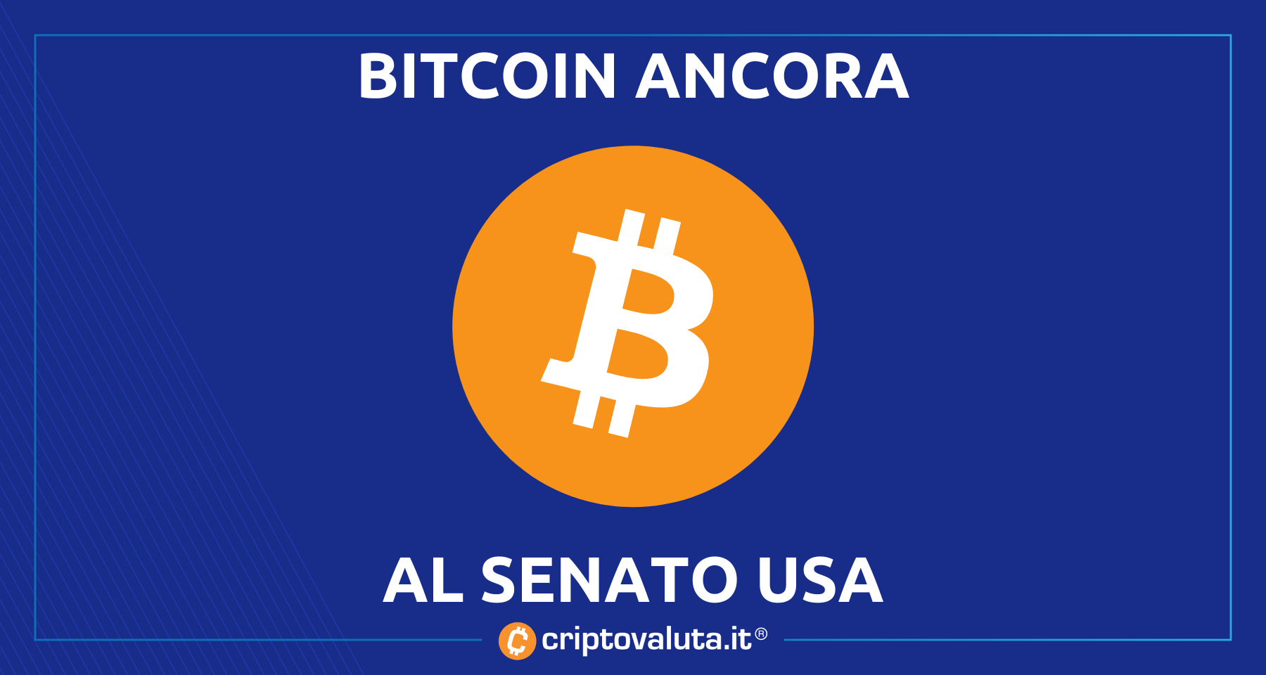 Cynthia Lummis: torna alla carica con Bitcoin! | "Non può essere fermato..."
