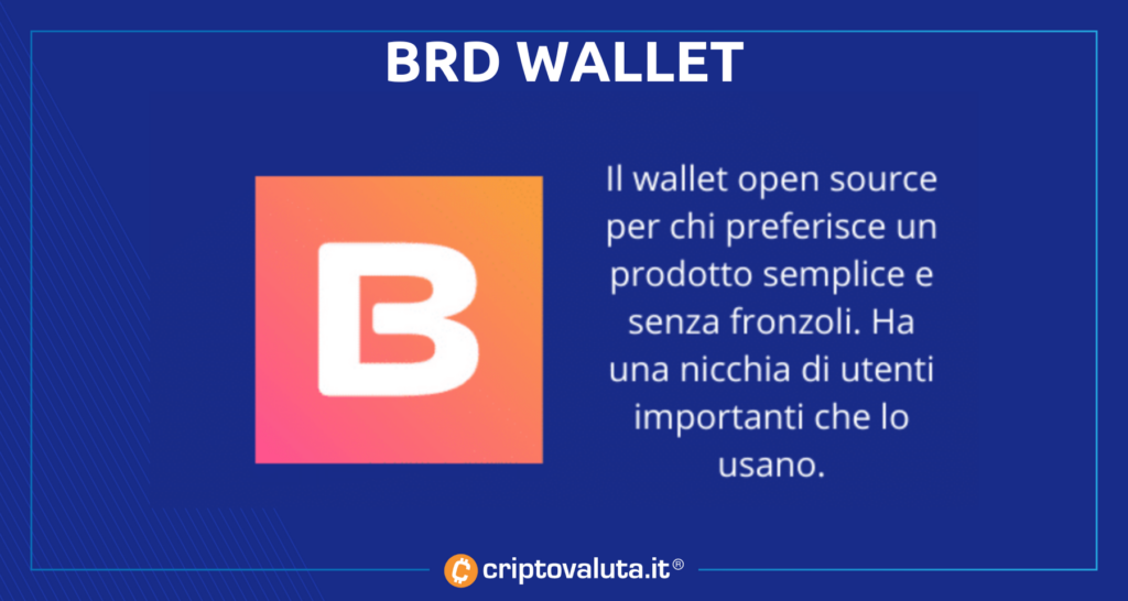 Il wallet App di BRD