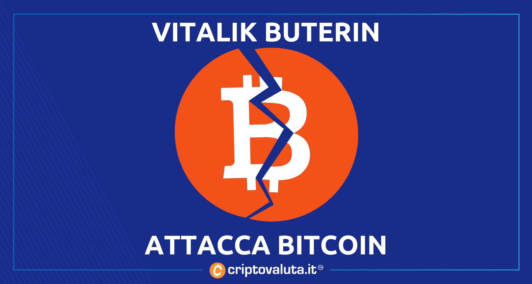 Bitcoin: attacco di Vitalik Buterin! | Ethereum: “Sicurezza di BTC a rischio”