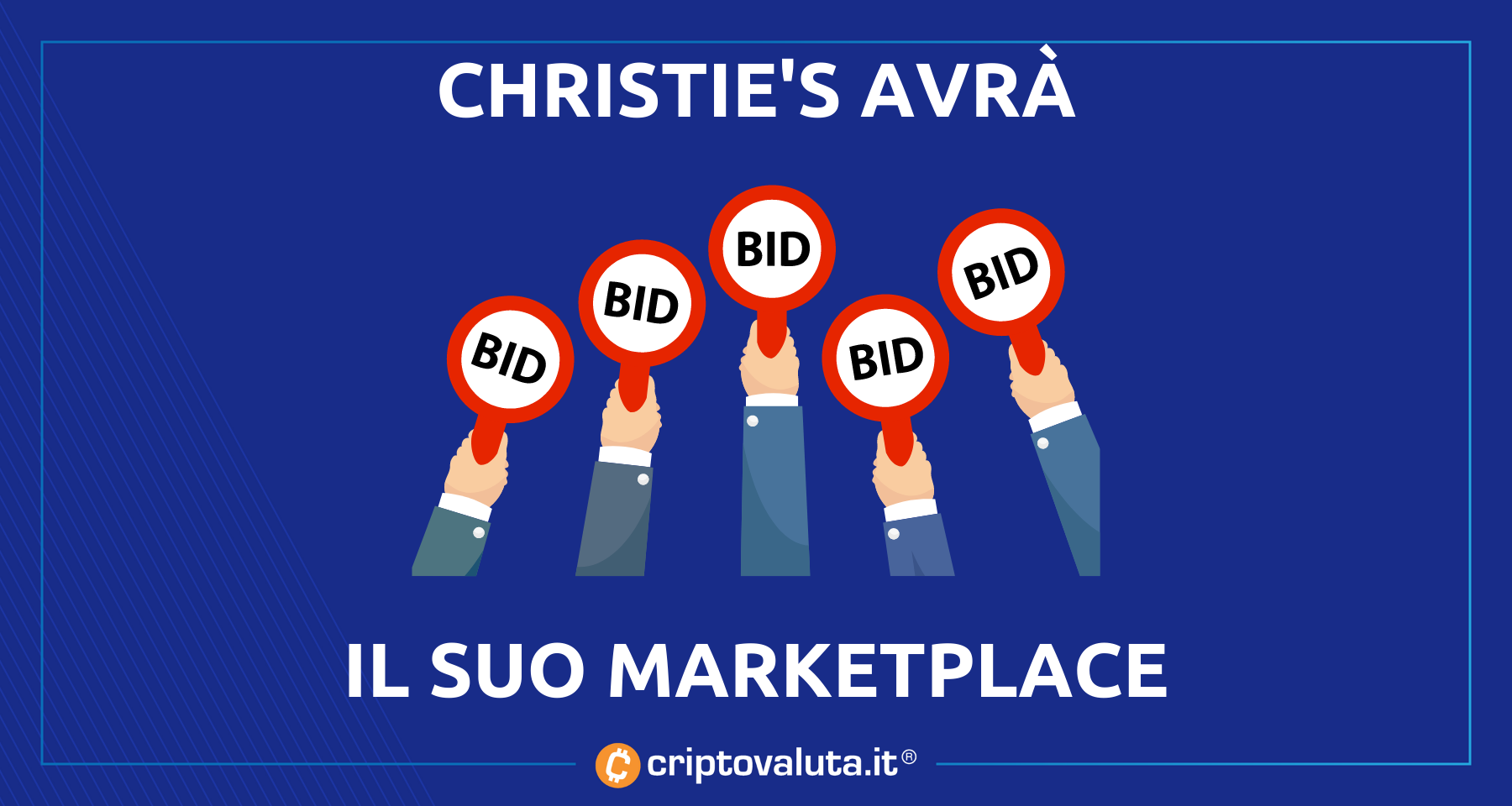 Christie's apre il suo marketplace | La famosa casa d'aste...