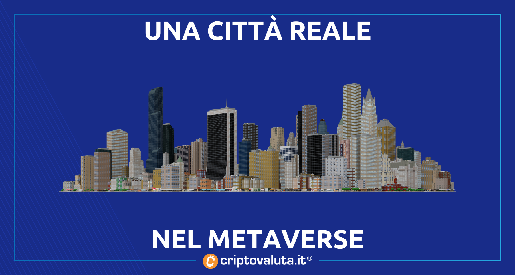 Una città reale sul metaverse! | Parte il progetto in Corea per...