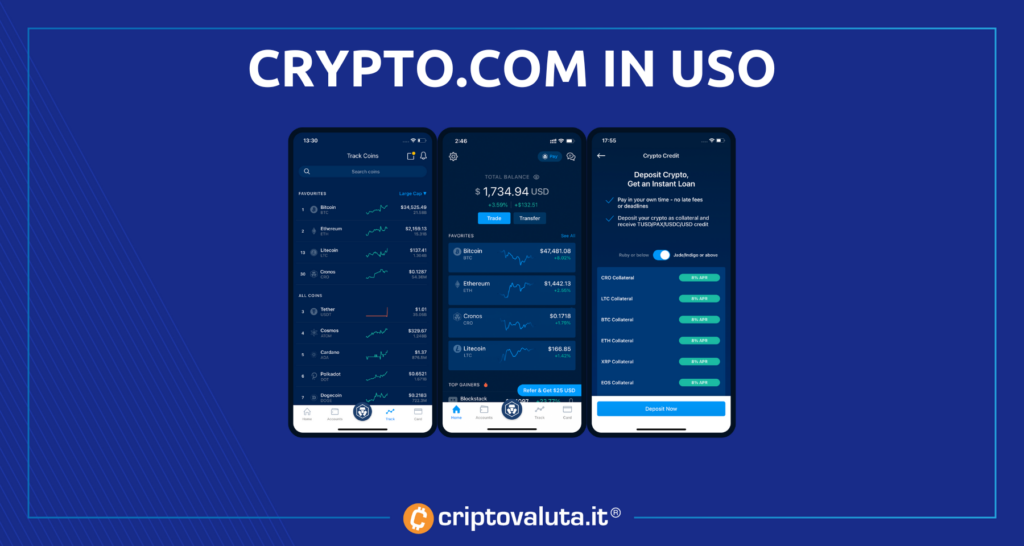 Crypto.com uso app