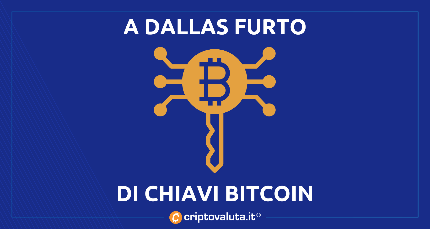 Lo strano furto di Bitcoin a Dallas | A lieto fine anche se il bottino…