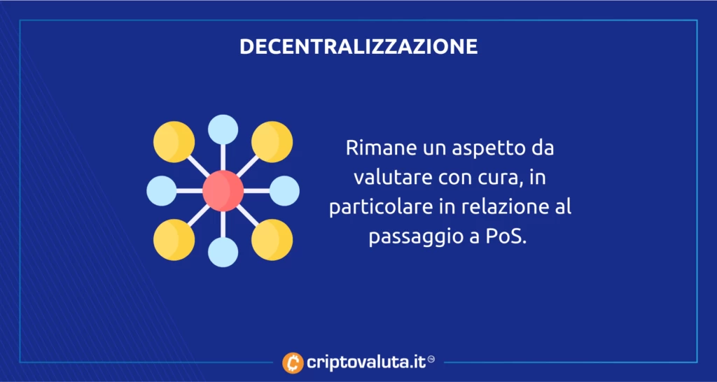 Decentralizzazione ethereum discussioni