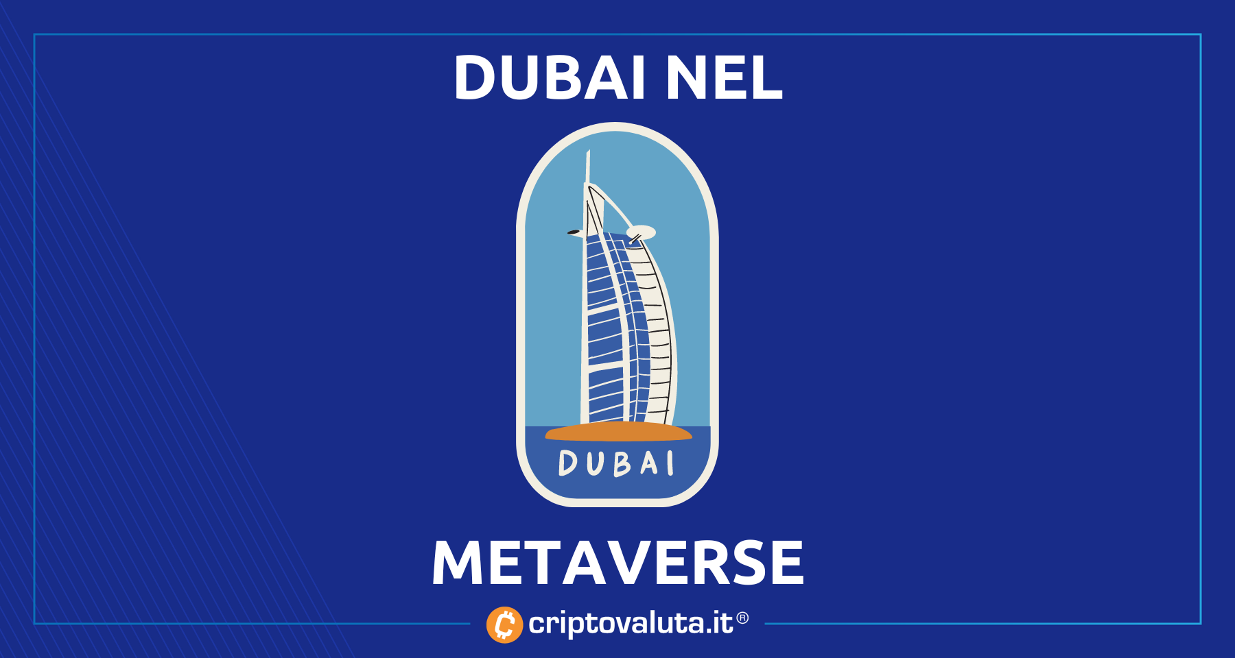 Dubai nel metaverse con Animoca Brands | Altro gol per The Sandbox