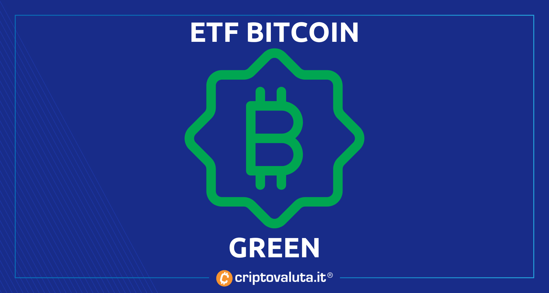 ETP Green per Bitcoin a Francoforte | Ecco l’offerta di Valour per ESG e ecologisti