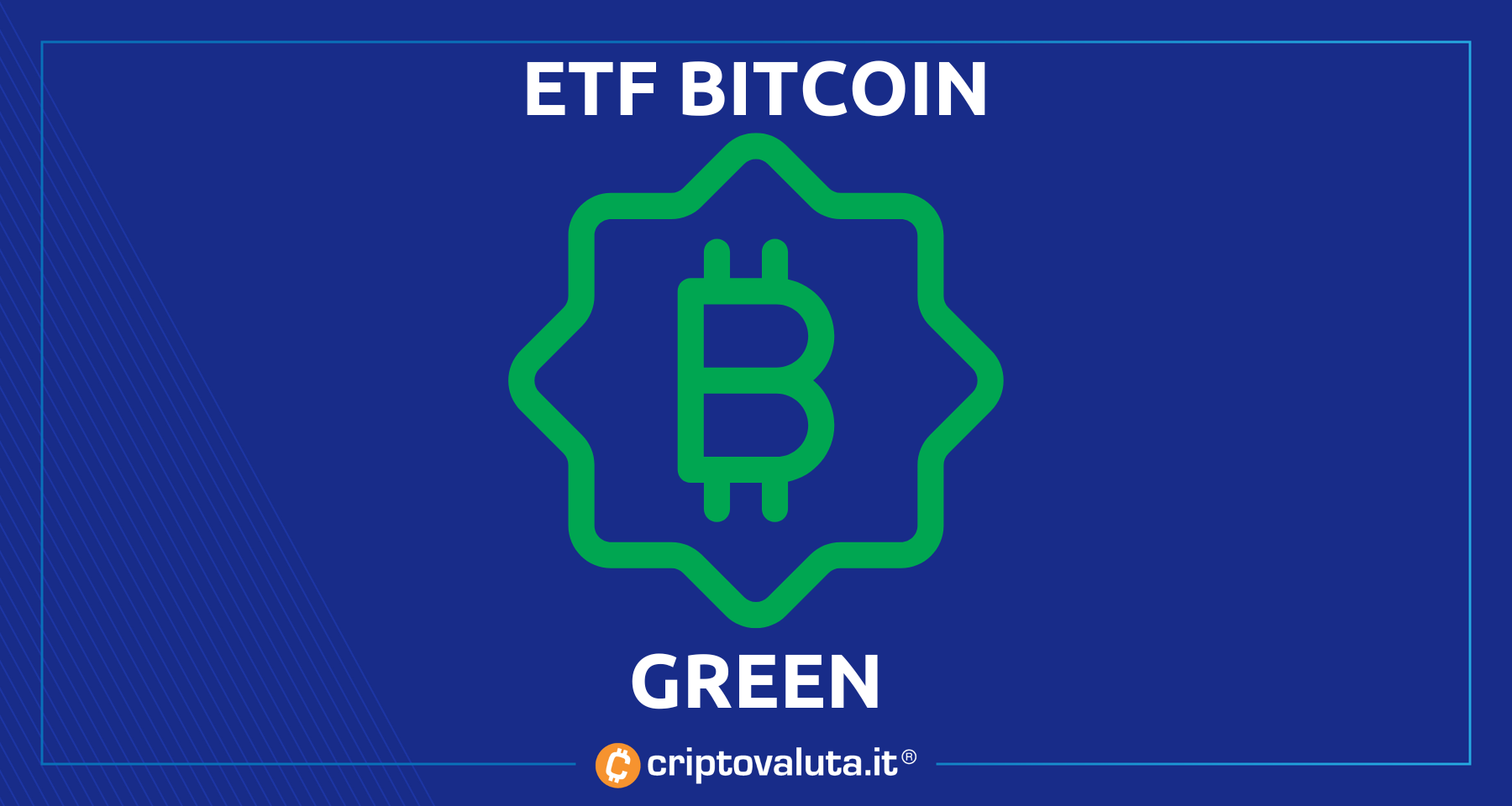 ETP Green per Bitcoin a Francoforte | Ecco l'offerta di Valour per ESG e ecologisti