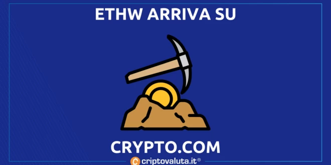 CRYPTOCOM LISTING ETHW