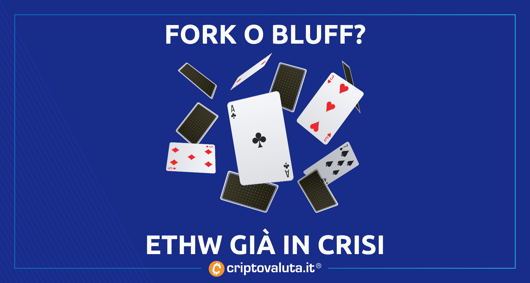 Ethereum: il FORK è un FLOP! | Crollo sul mercato e primi problemi tecnici