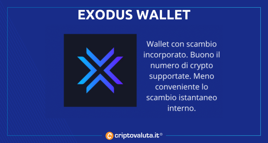 EXODUS WALLET
