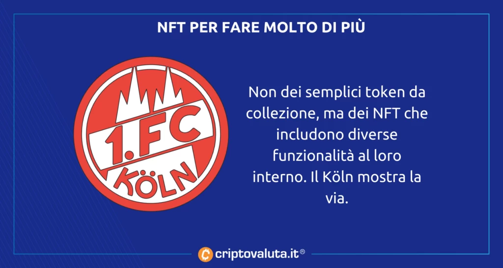 NFT COLONIA COSA HANNO FATTO