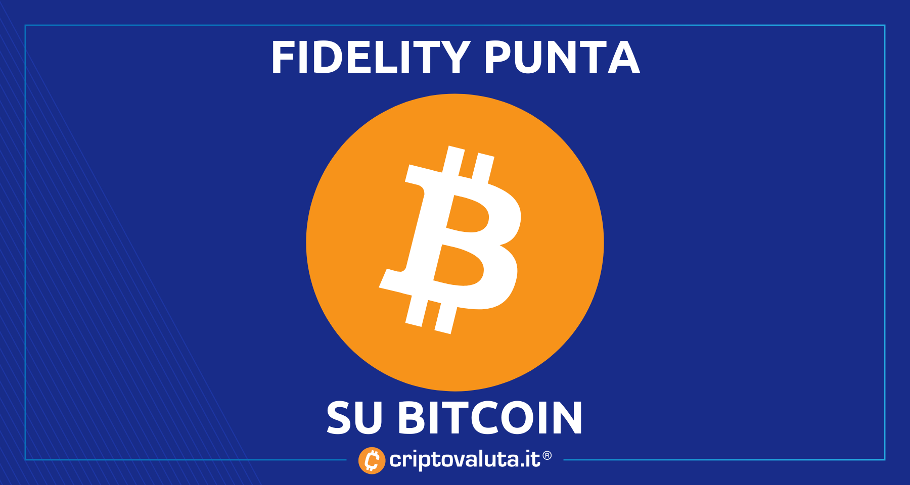 Fidelity pronta ad offrire Bitcoin ai retail | Milioni di account presto investiranno su...