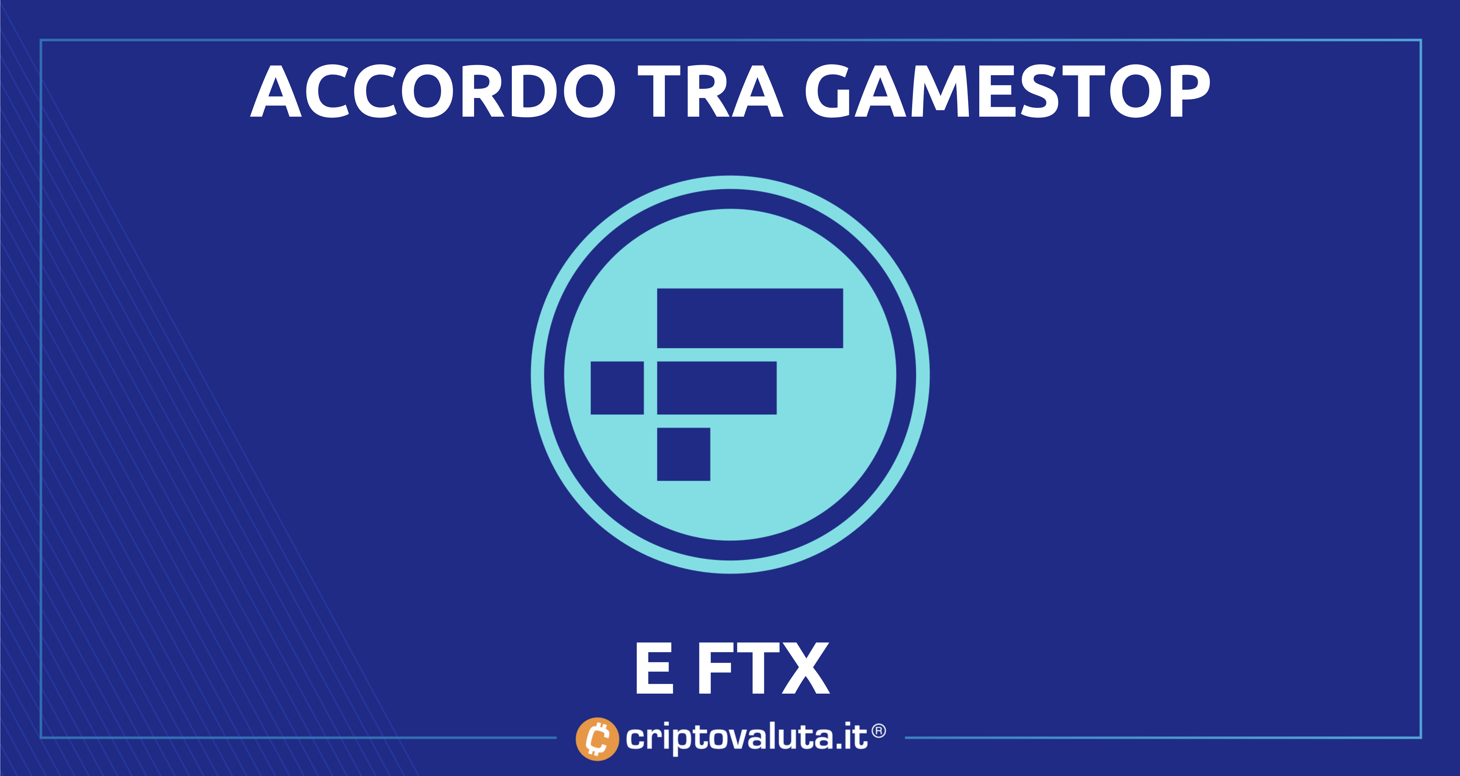 FTX: arriva la collaborazione con GameStop | I termini dell’accordo