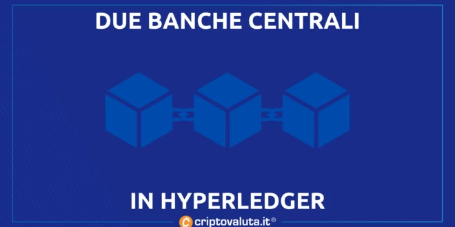 BANCHE CENTRALI CRIPTO