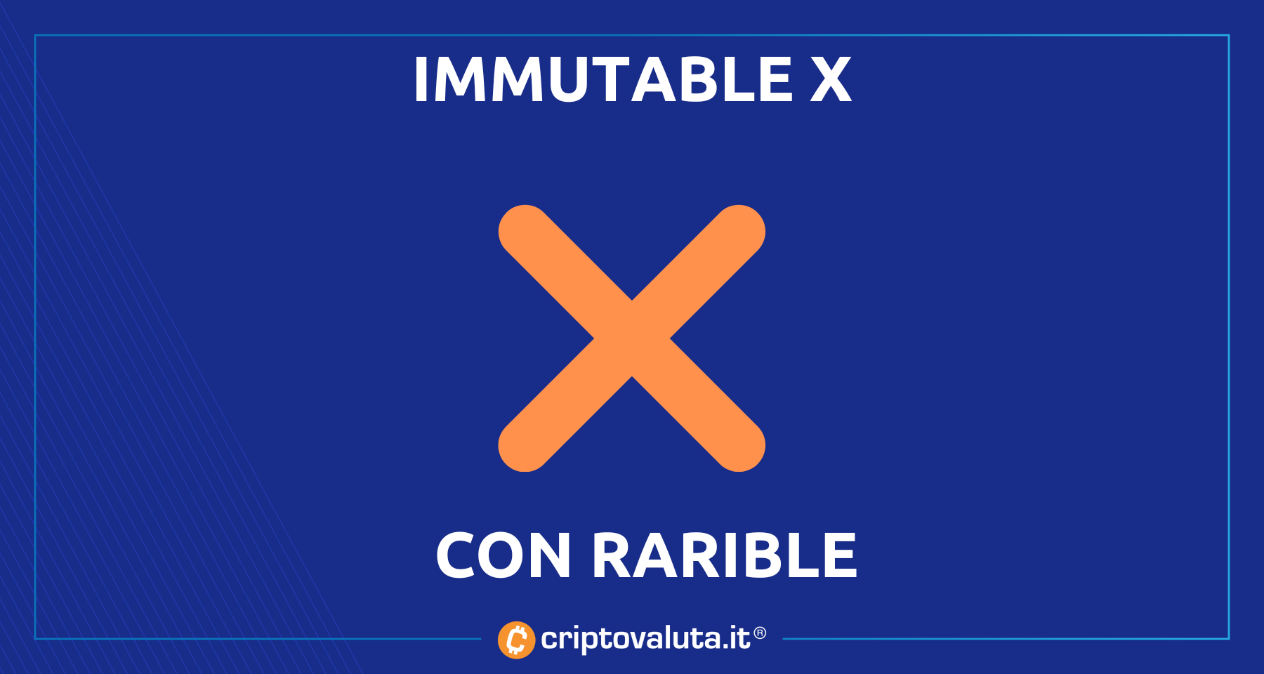 Immutable X e Rarible insieme | Al via la partnership che…