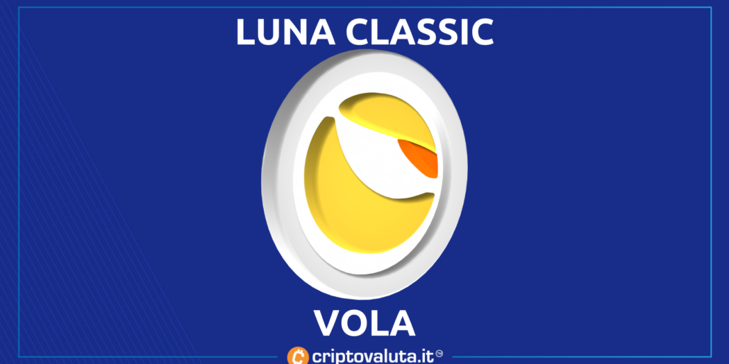 Luna Classic vola sul mercato! Burn proposal di LUNAC piace agli