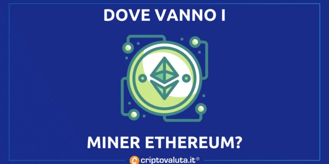 Dove vanno i miner