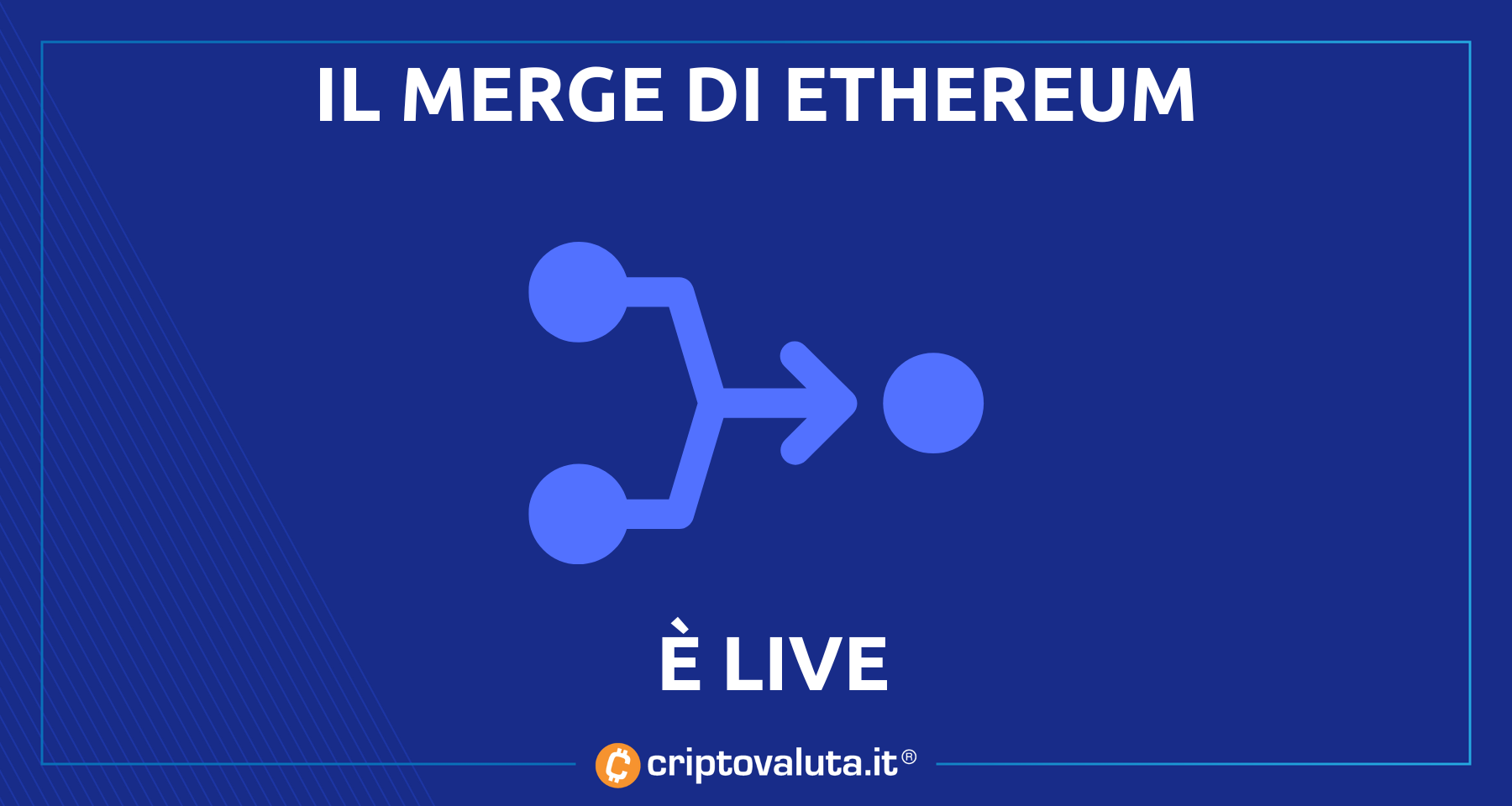 Ethereum: tutto il Merge, minuto per minuto | LIVE sullo switch di ETH in Proof of Stake