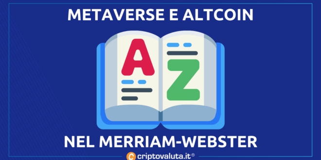 METAVERSE MERRIAM WEBSTER