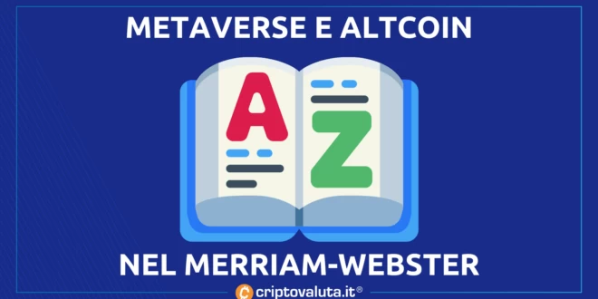 METAVERSE MERRIAM WEBSTER