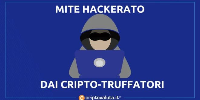 TRUFFE MINISTERO ECOLOGIA ETHEREUM