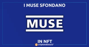 I Muse volano NFT