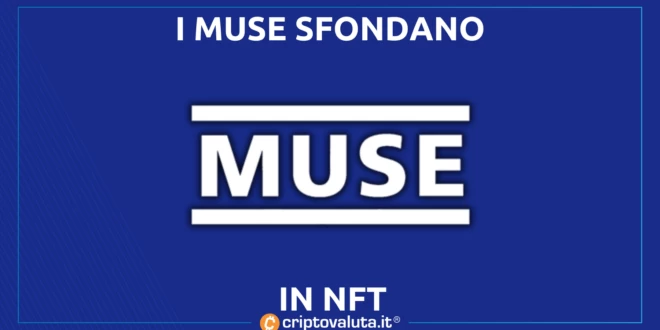 I Muse volano NFT