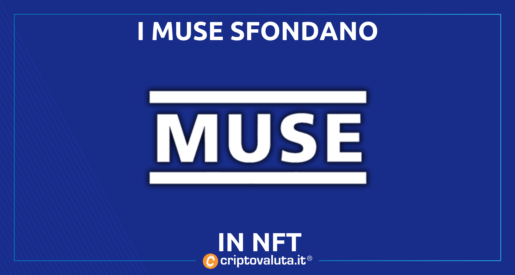 Muse: successo con l’album in NFT! | Tutti i numeri del boom