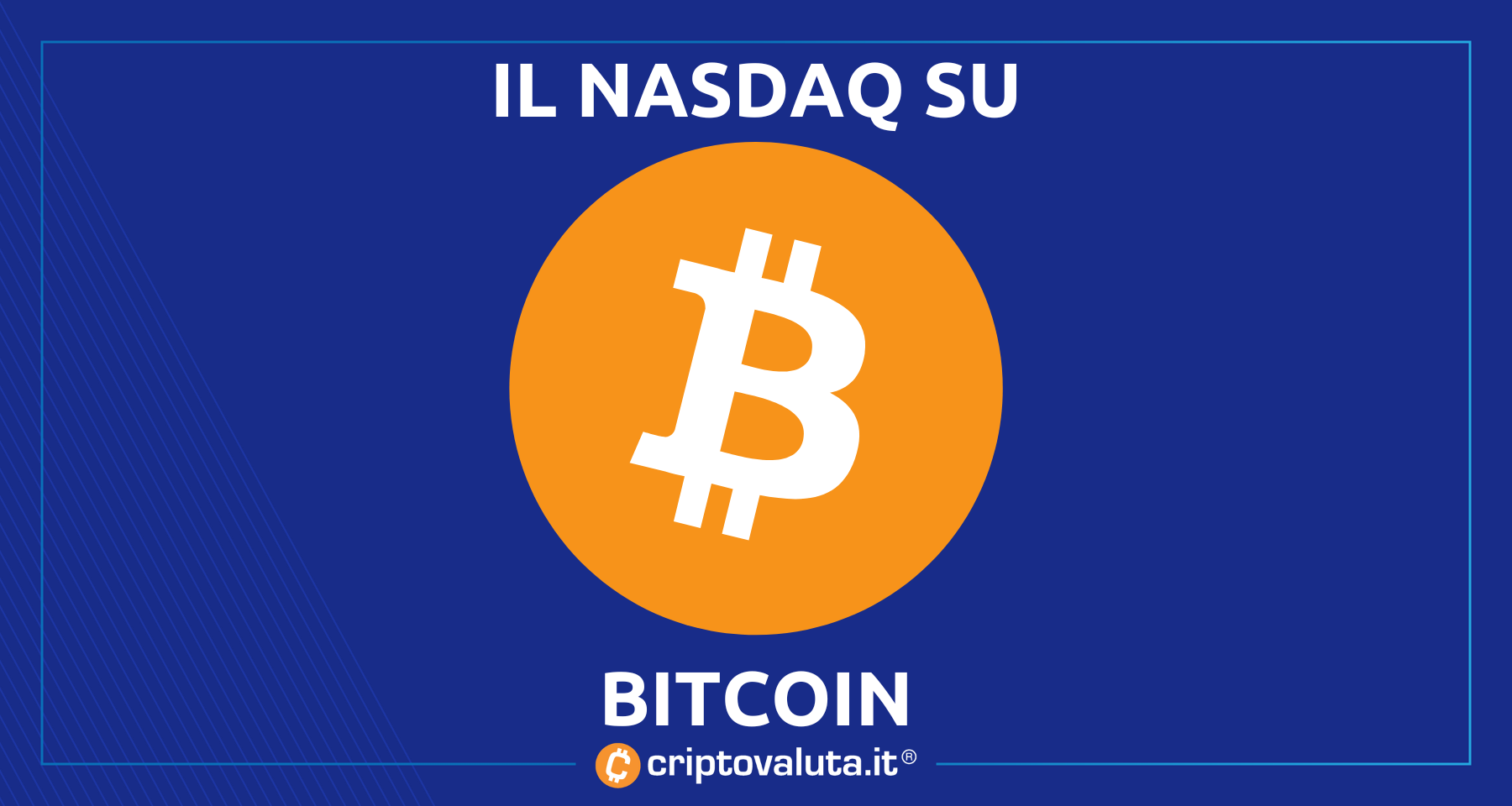 Il NASDAQ vuole cripto e Bitcoin | Rivelazione shock dagli USA