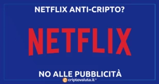 NETFLIX CONTRO CRIPTO