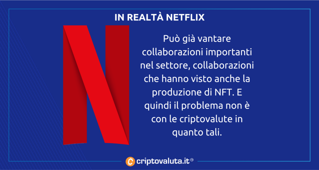 Netflix contro le cripto? no