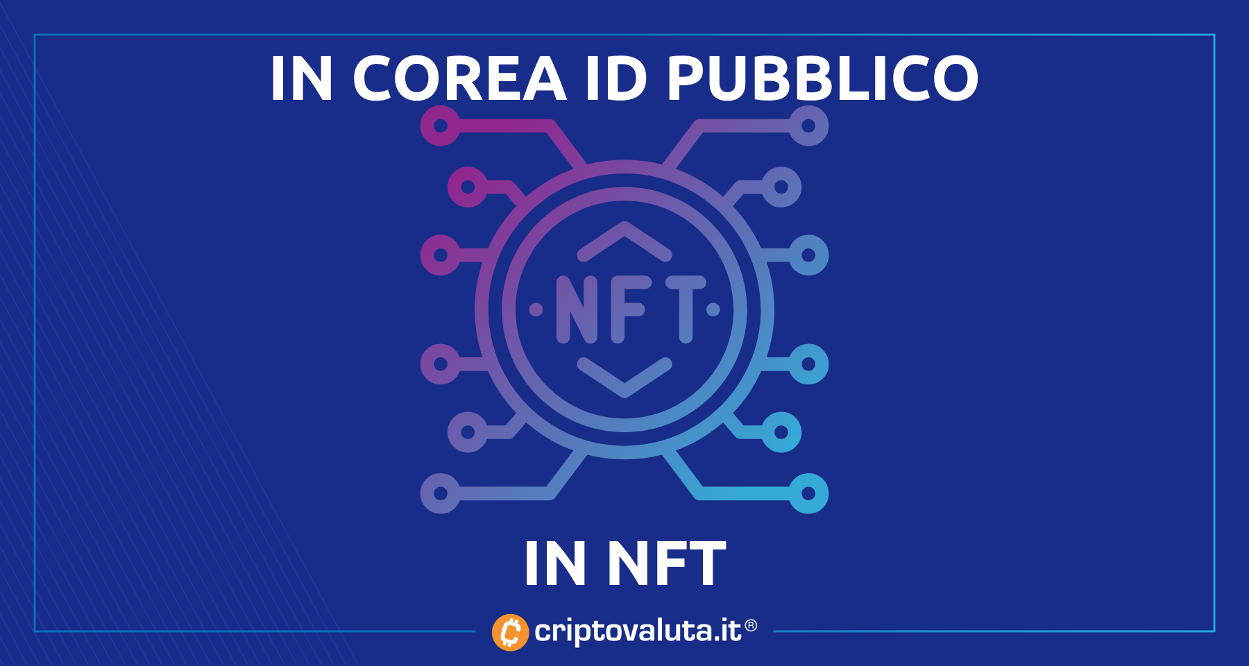 Città coreana crea documenti in NFT | Ecco la “strana esperienza” di…