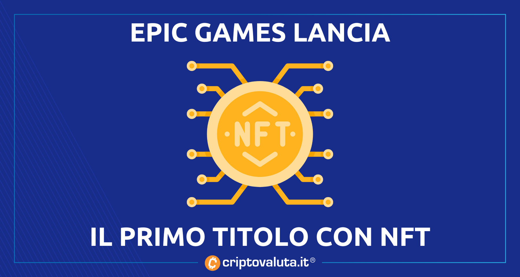 Epic Games pronta con il primo titolo con NFT | Utili, ma non necessari