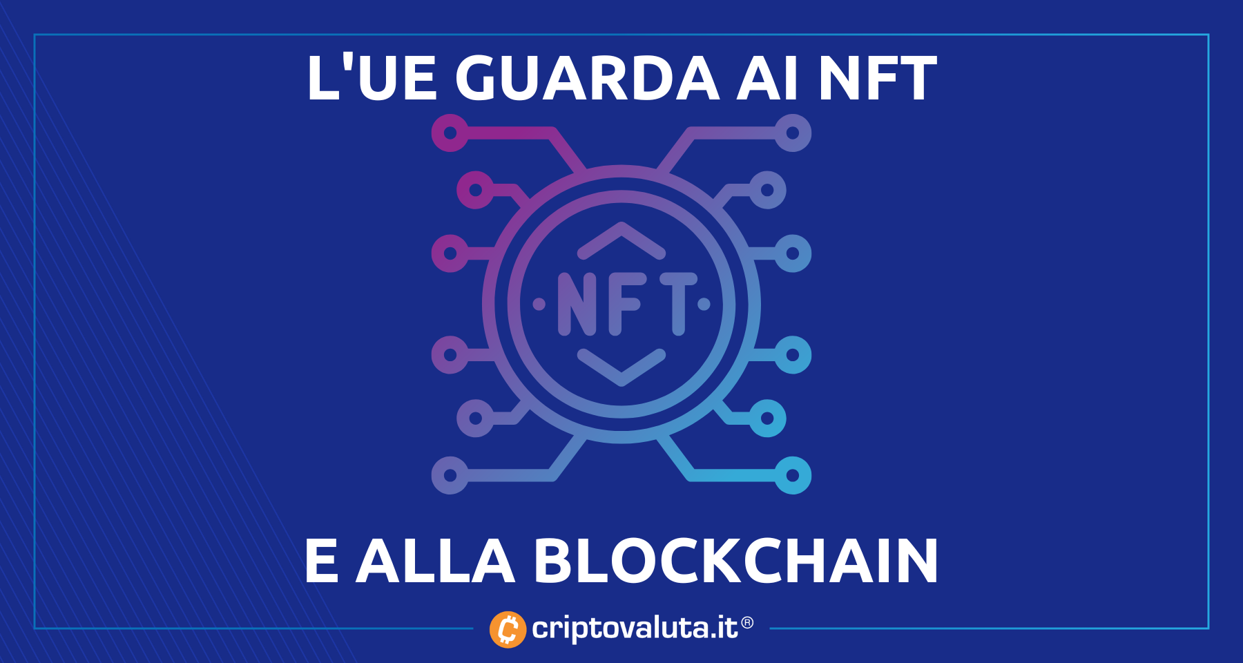 L'Unione Europea vuole la blockchain per combattere il falso | La legge del contrappasso...