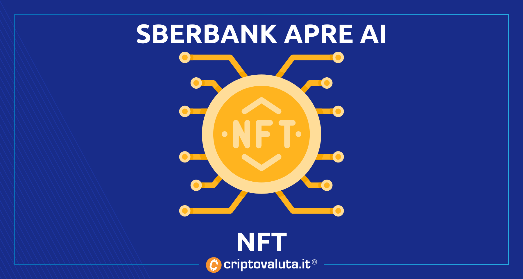 Sberbank lancia la sua versione di NFT | Russia al bivio blockchain