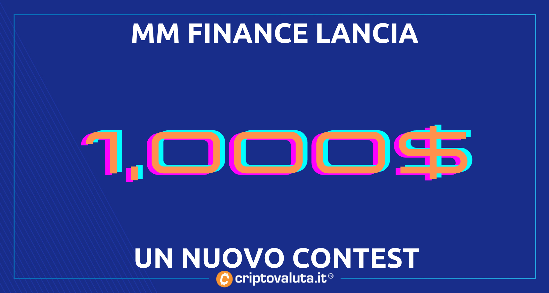 MM Finance: arriva un nuovo contest! | Come vincere 1.000$ con $MMF