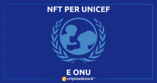 NFT UNICEF ONU