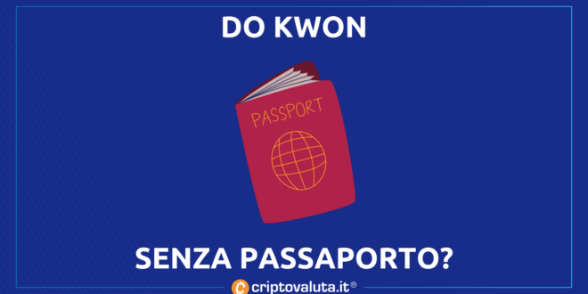 DO KWON PASSAPORTO