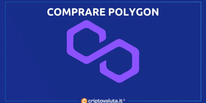 Guida completa di Criptovaluta.it all'acquisto di Polygon Matic