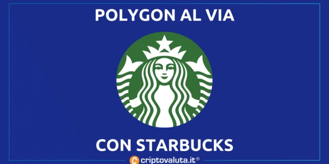 POLYGON MATIC STARBUCKS