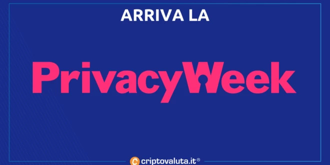 PRIVACY WEEK MILANO