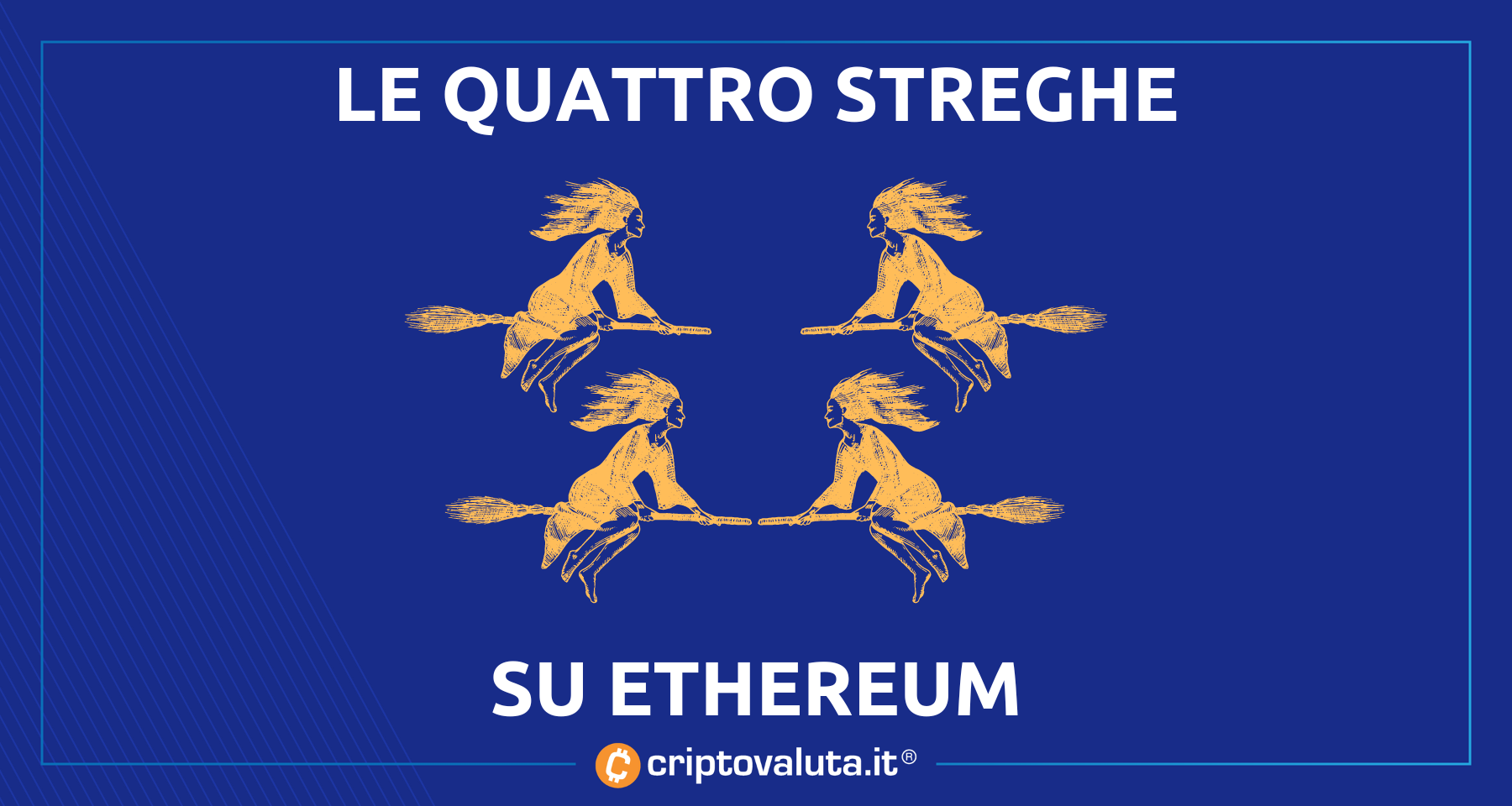 Ethereum: crollo post-Merge! Perchè? | Il dilemma delle 4 streghe...
