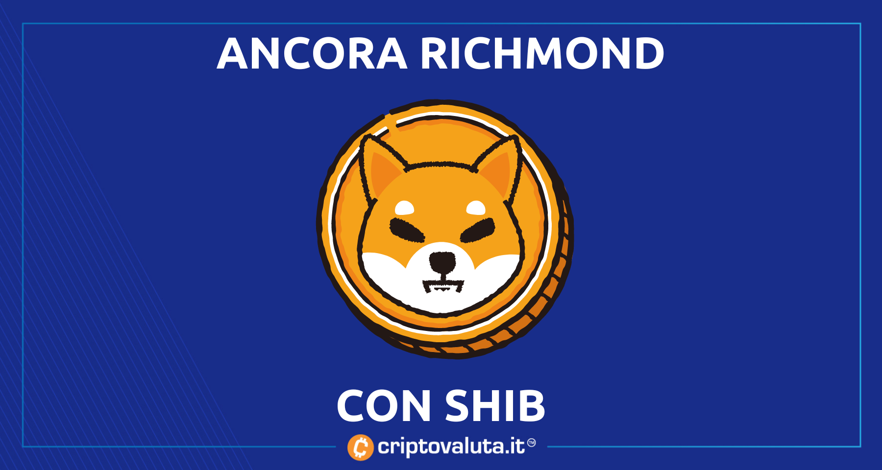 Shiba Inu Coin: John Richmond rafforza la partnership | Nuova collezione per...