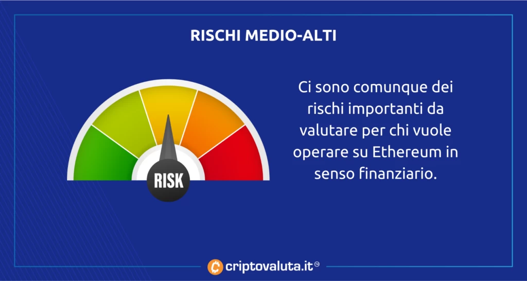 Rischio Ethereum