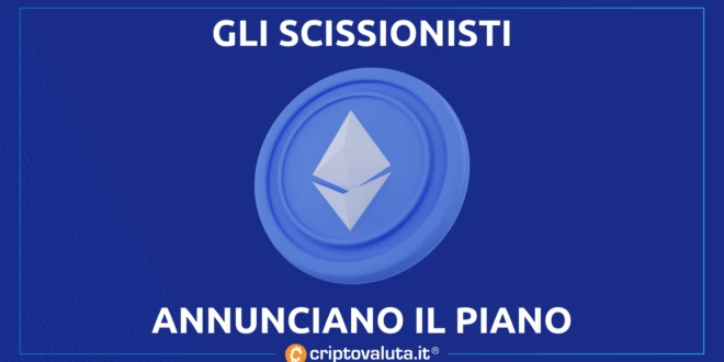 ETHEREUM POW SCISSIONE