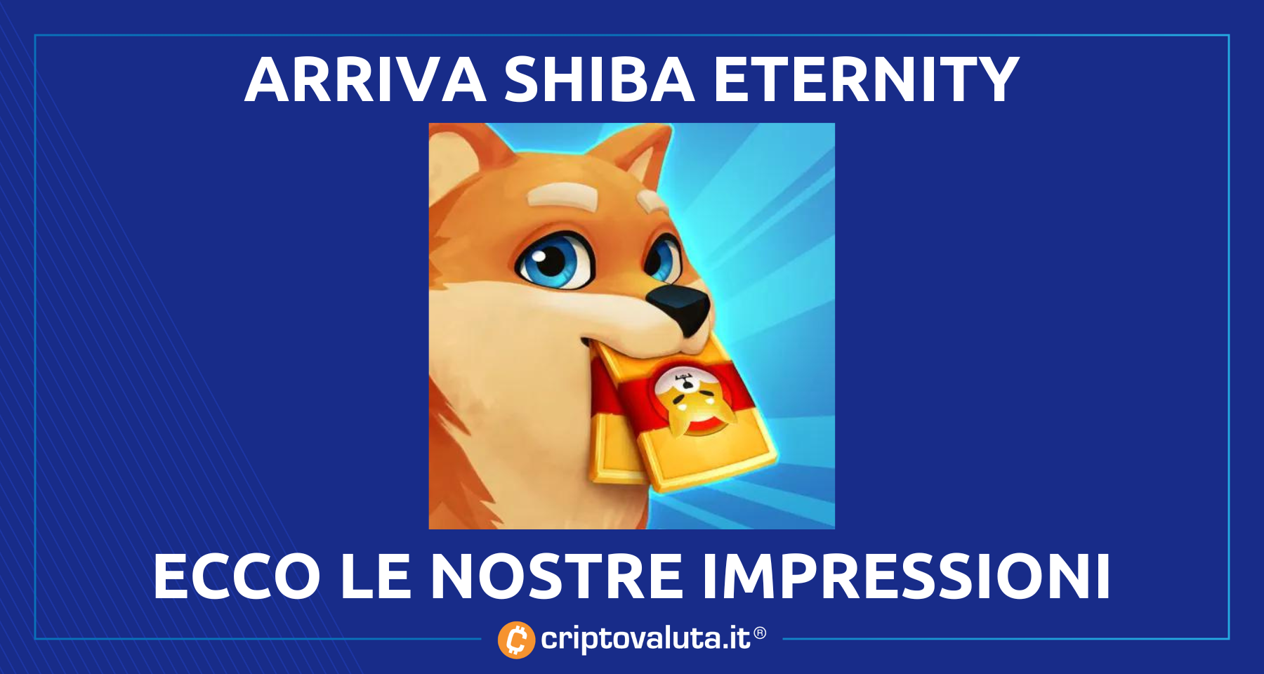 Shiba Inu: è uscito il gioco Shiba Eternity | Prime impressioni Apple App [Video]