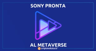 Anche Sony pronta al metaverse