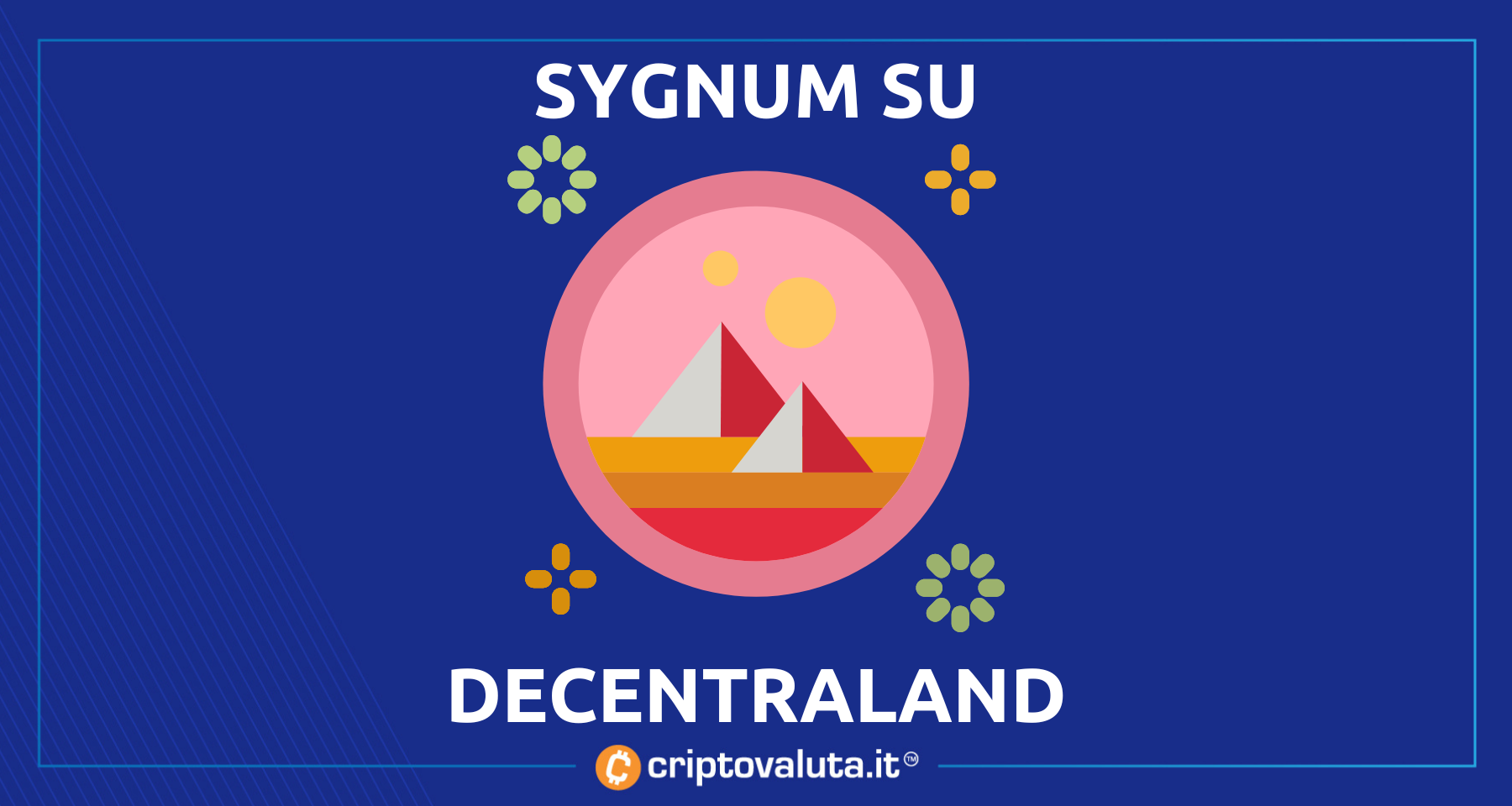 Banca crypto Sygnum sbarca sul metaverse | Sceglie Decentraland!